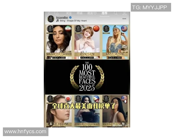 全球最美丽女性排行榜揭晓她们的魅力与风采引发热议